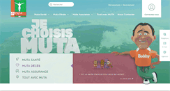 Desktop Screenshot of mutasante.com
